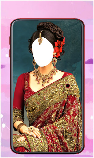 Android application Beautiful Traditional Sarees screenshort