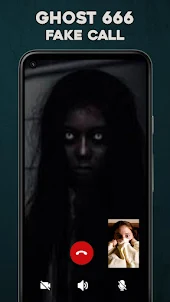 Ghost 666 Horror Video Call