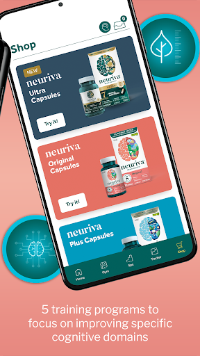 Neuriva Brain Gym Screen 3