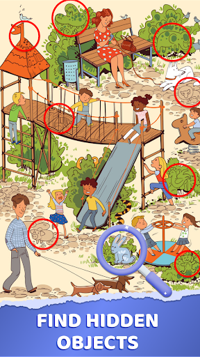 Find Out - Find Hidden Object Screen 2