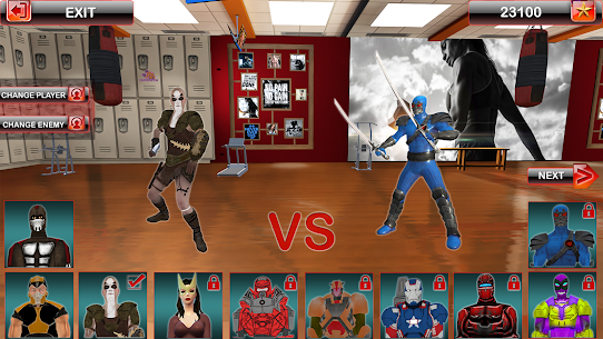 Real Robot Ninja Ring Fight MOD APK 0.6 (Unlimited Money) 6