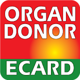 Organ Donor ECard icon
