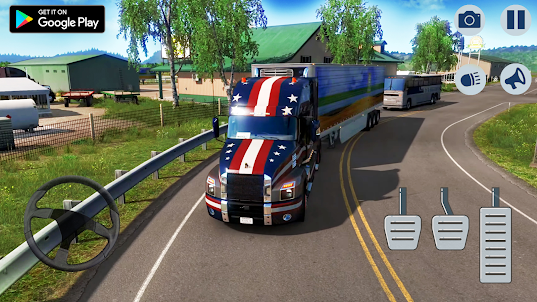 American Truck Simulator 2023
