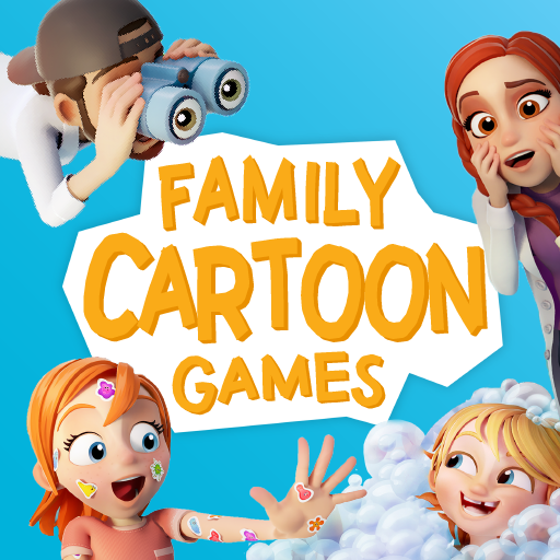 Family Cartoon Games 16 Icon