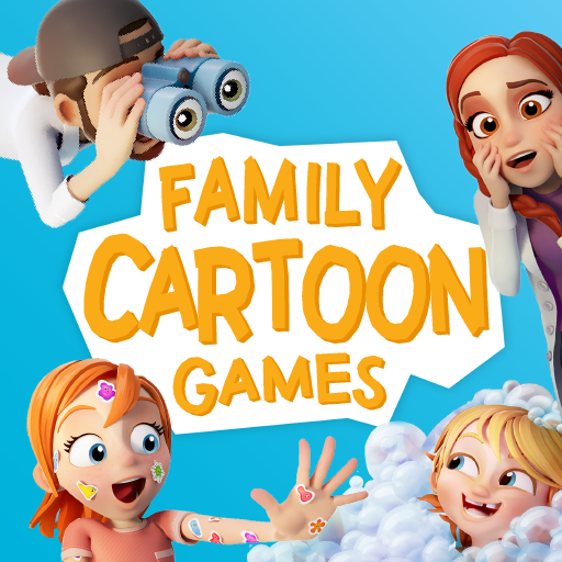 Family Cartoon Games  Icon