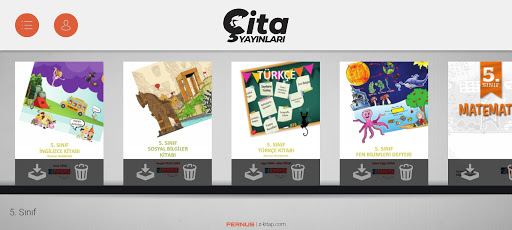 Çita Mobil Kütüphane Screen 2