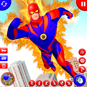 Spider Fighter Fire Hero Games