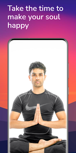 Yoga with PRAVEEN Screen 3