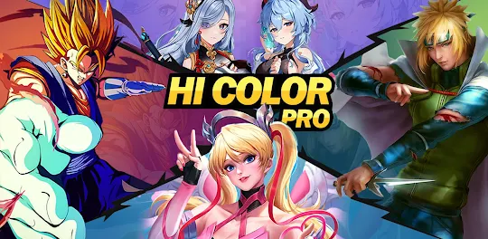 Hi Color Pro- Color By Number