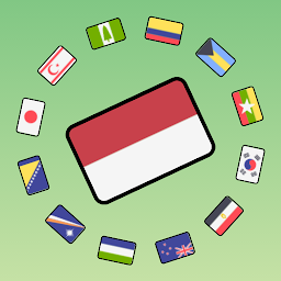 Gambar ikon Geomi — Bendera dan Negara