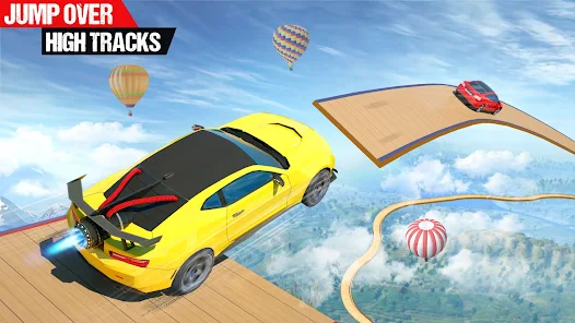 Gt Car Stunt Games: Car Games 31