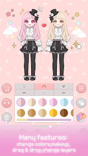 Lily Style MOD APK :Dress Up Game (Free Shopping Bought $50+) 2