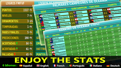 Futtony Football Oceania Copon Screen 3