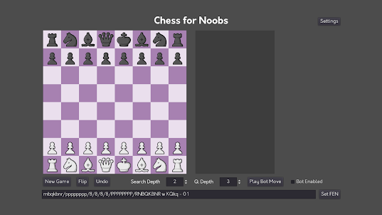 Chess for Noobs