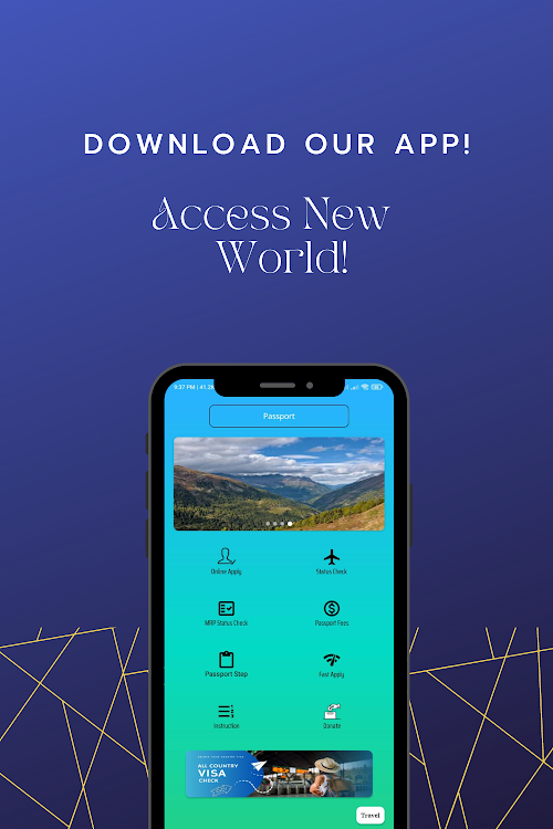 E-Passport Online - 1.5.1 - (Android)