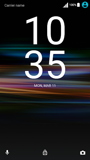 Black Theme Xperia 1 Live Wallpaper Download Apk For Android Apktume Com