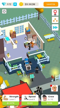 Idle Robbery - Screenshot 3