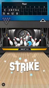 Bowling 3D Pro apkpoly screenshots 2