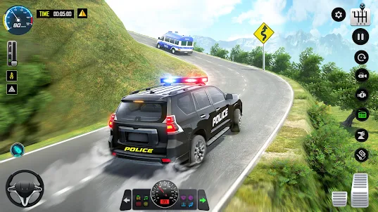 Car Race 3D - Police Car Games