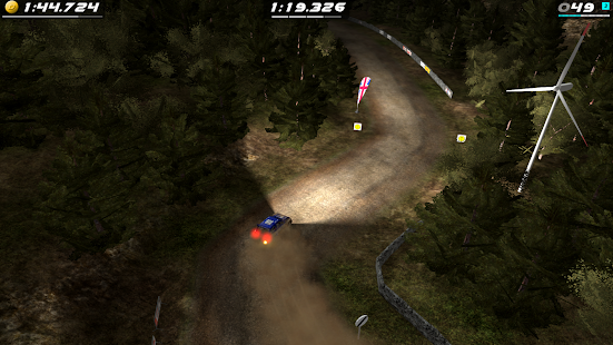 Screenshot von Rush Rally Origins