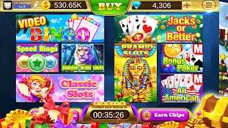 Game screenshot Casino Offline: Slots & Poker apk download