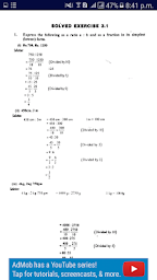 10th class math solution guide