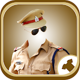 Police Suit Photo Maker (Man ) icon