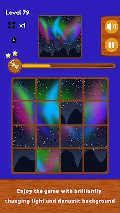 Moving Jigsaw - Dynamic jigsaw - Screenshot 2