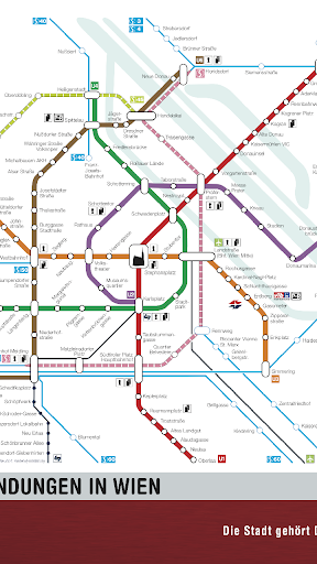 Android application U-Bahn Wien screenshort