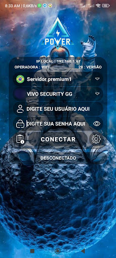 Android application POWER 5G screenshort