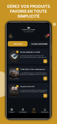 Le Diamant du Terroir Screen 3