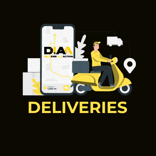 DIAA Deliveries logo