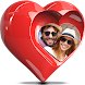 Valentine Day Photo Frame - Androidアプリ