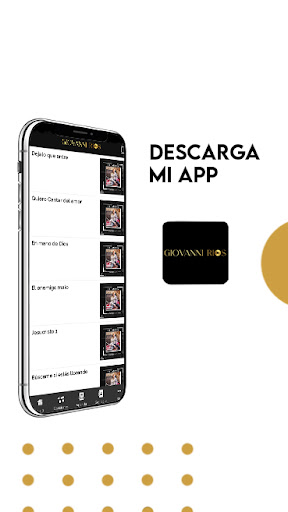 Android application Giovanni Ríos Ministry screenshort