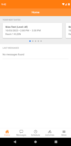 Android application Sprachtreff Frankfurt screenshort