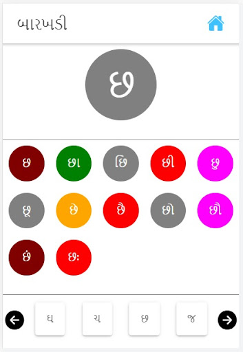 gujarati kakko  barakhadi - ગુજરાતી કક્કો, બારખડી