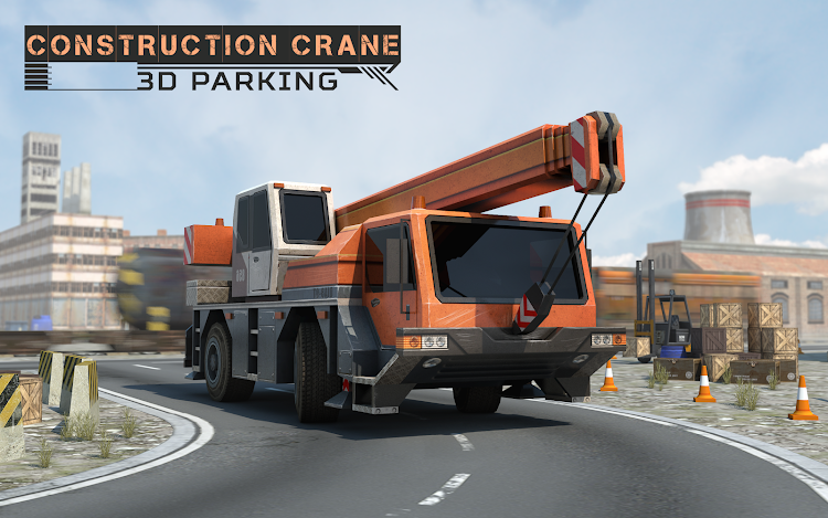 Construction Crane 3D Parking - 1.1.0 - (Android)