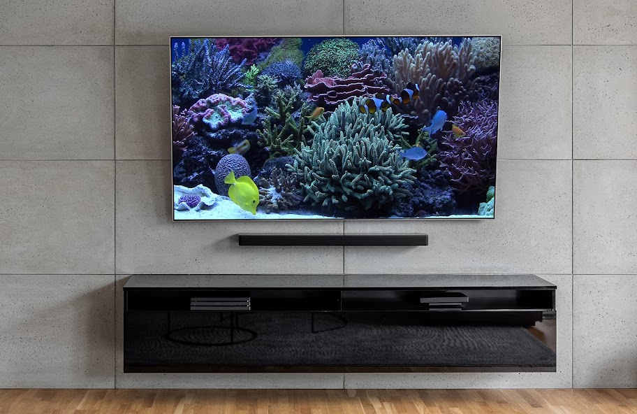 Aquariums on TV via Chromecast banner