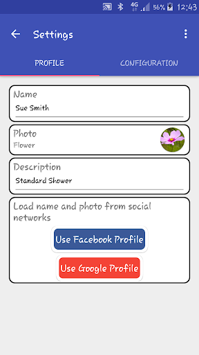 Shower Timer Talking