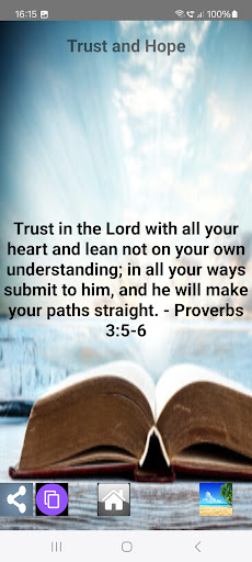 Christian Bible Verses NIV Screen 2