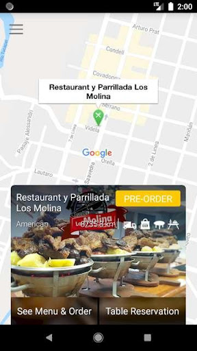 Losmolina Restaurant Screen 2