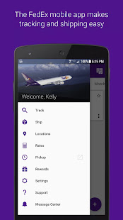 FedEx Mobile  Screenshots 1