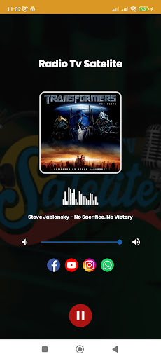 Android application Radio TV satelite screenshort