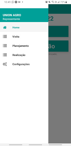 Android application Union Agro screenshort
