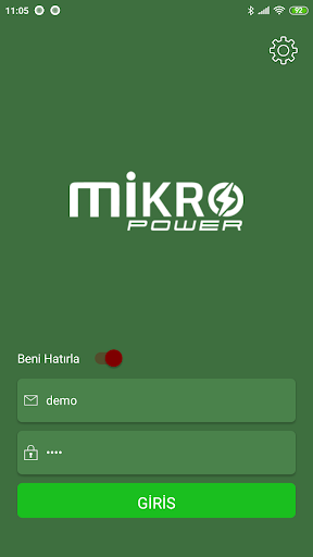 Android application Mikro Power Mobil screenshort