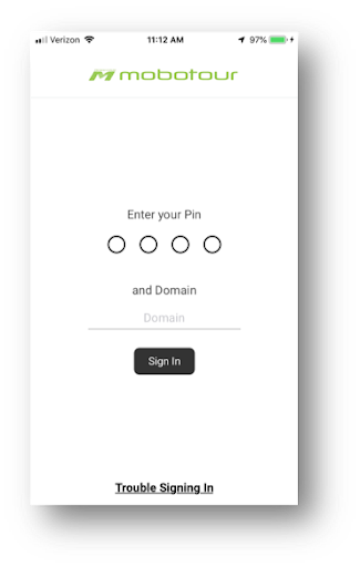 Android application mobohubb screenshort