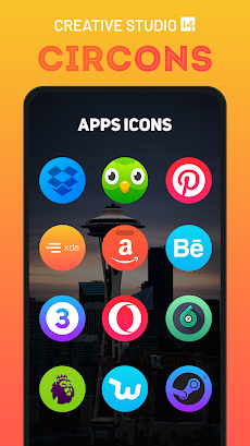 Circons: Circle Icon Packのおすすめ画像4