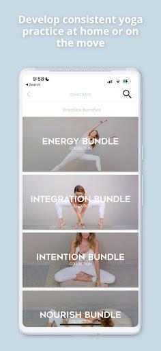 Screenshot of stONE Yoga