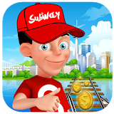 Subway Runner Boy icon