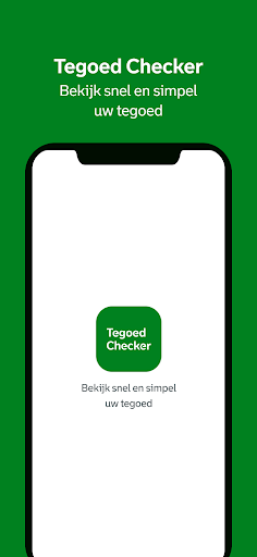Android application Tegoed Checker screenshort